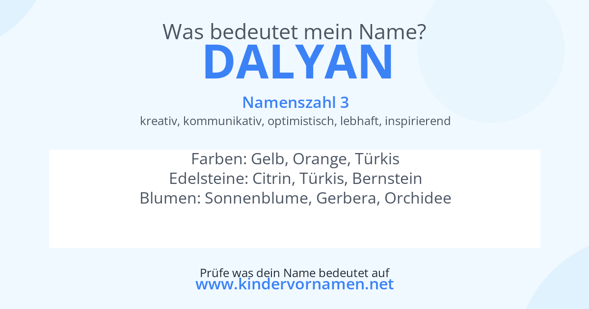Was bedeutet der Name Dalyan?
