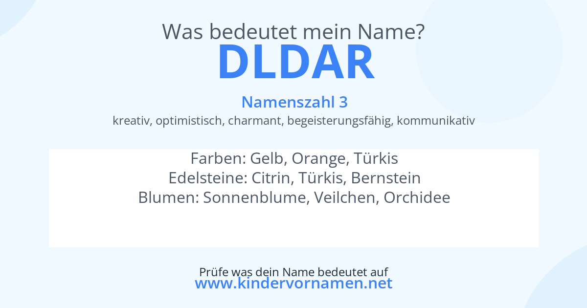 Was bedeutet der Name Dldar?